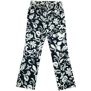 Ralph Lauren Black Label Floral Print Pants